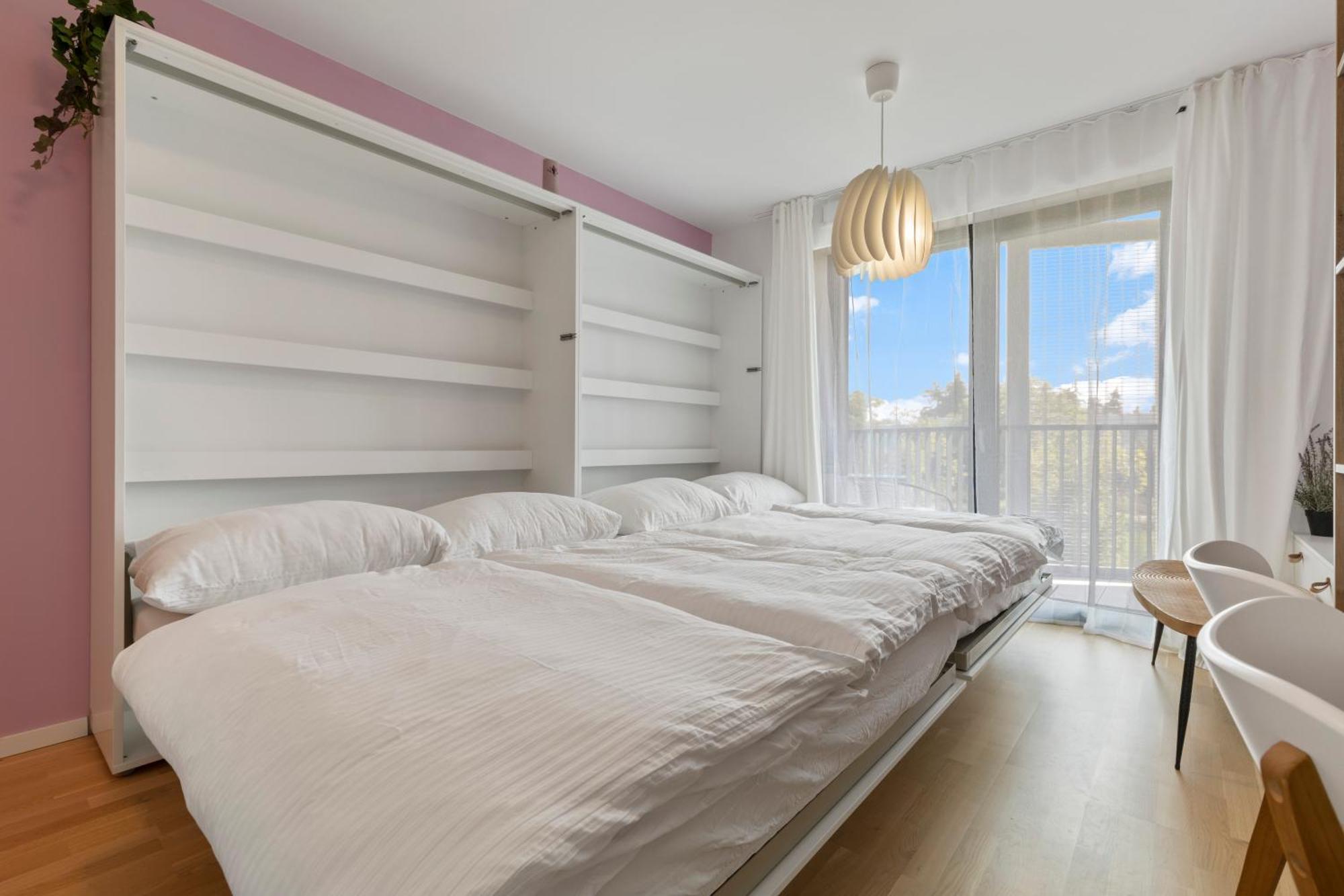 Apartmán Lam Lavender - Free Parking Bratislava Exteriér fotografie
