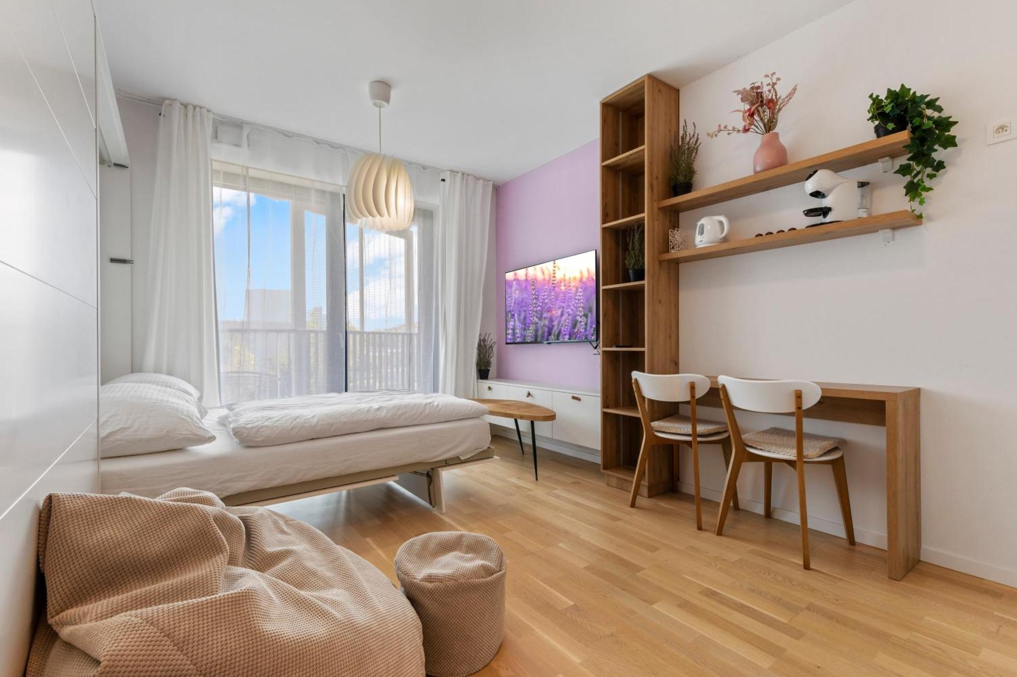 Apartmán Lam Lavender - Free Parking Bratislava Exteriér fotografie