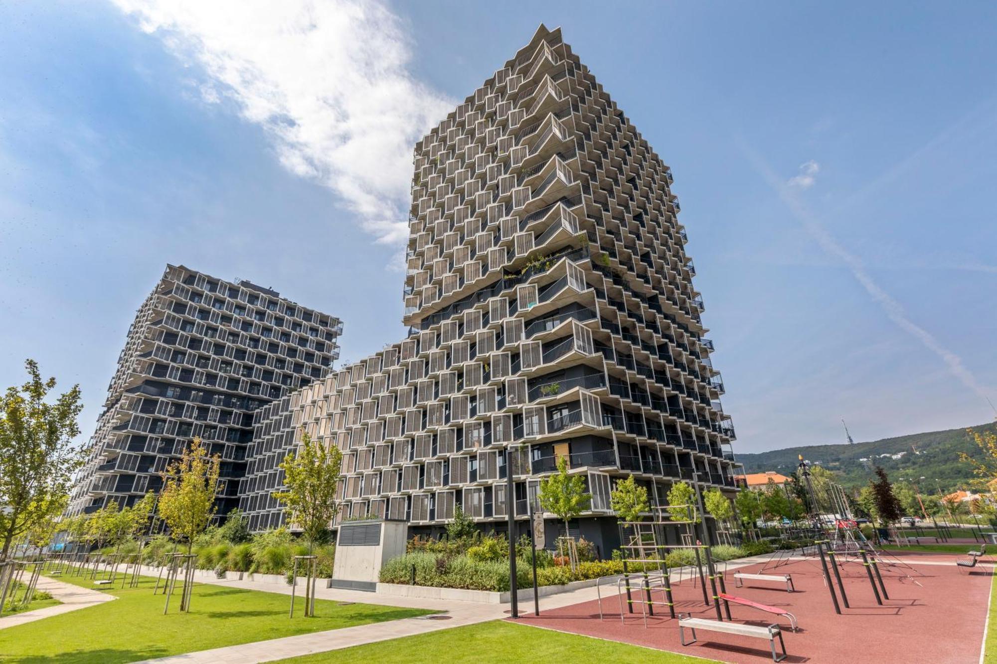 Apartmán Lam Lavender - Free Parking Bratislava Exteriér fotografie