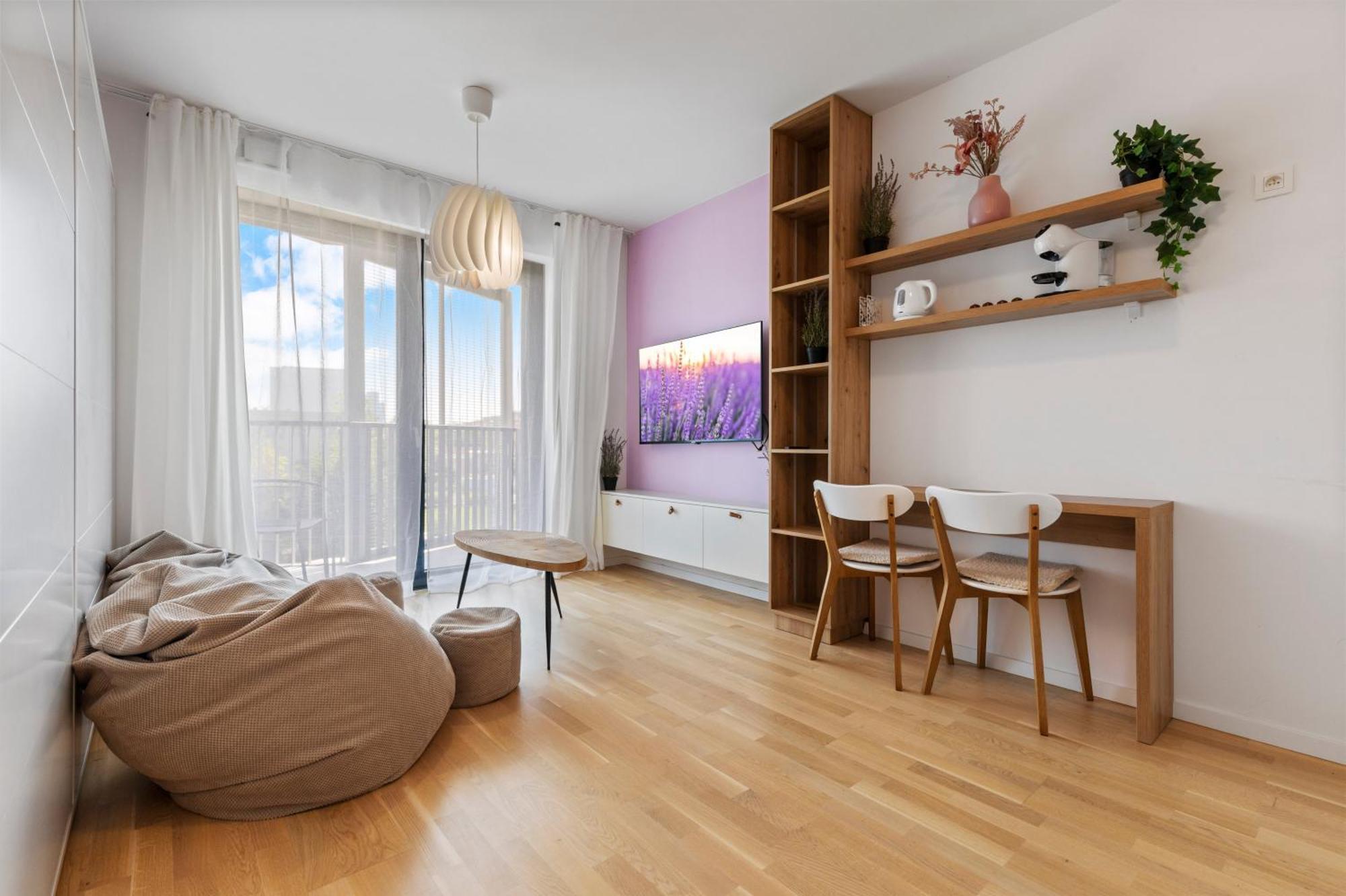 Apartmán Lam Lavender - Free Parking Bratislava Exteriér fotografie