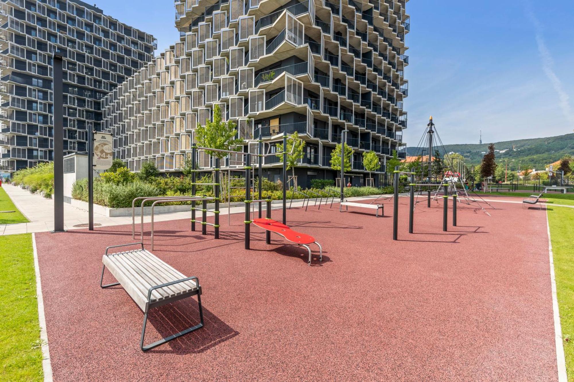 Apartmán Lam Lavender - Free Parking Bratislava Exteriér fotografie